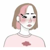 Doomer girl icon by @LEVELQ 29