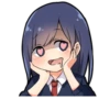 Various "dere" stamp @zakurai 2