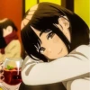 GANBARE DOUKICHAN @anime_sticks :: 25
