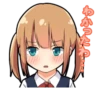 Various "dere" stamp @zakurai 27