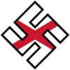 Swastika with black border 7