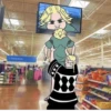 Draken @anime_sticks 14