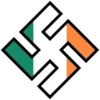 Swastika with black border 21