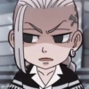 Draken @anime_sticks 24