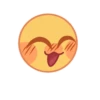 Cursed Emojis 2 @colored_emotions 23