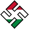 Swastika with black border 29