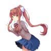 Doki Doki literature club :: @fStikBot 6