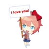 Doki Doki literature club :: @fStikBot 7