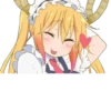 Maid Dragon 9