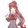 Doki Doki literature club :: @fStikBot 11