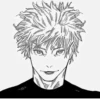 Gojo satoru Manga by 12
