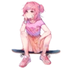 Doki Doki literature club :: @fStikBot 15