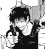 Toji Fushiguro Sticker 9