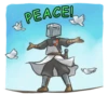 M PEACE!