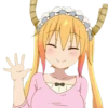 Maid Dragon 14