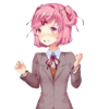 Doki Doki literature club :: @fStikBot 17