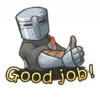 Good job!