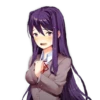 Doki Doki literature club :: @fStikBot 18