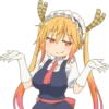 Maid Dragon 17