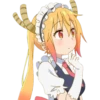 Maid Dragon 18
