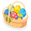 Светлой Пасхи! @Sticker_Awwww 17