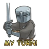 MY TURN!