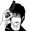 Toji Fushiguro Sticker 18