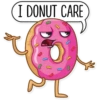 I DONUT CARE