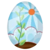 Светлой Пасхи! @Sticker_Awwww 28