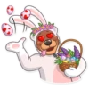 Easter Bear 10