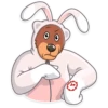 Easter Bear 18