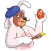 Easter Bear 27