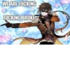 WE ARE FUCKING FUCKING BROKE