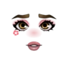 Model faces roblox 10