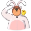 Easter Bear 29