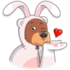 Easter Bear 30