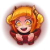 Emotes LOL - Stickers by 8