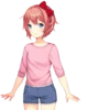 Doki Doki Sticker Club (by @LawrenceAstora) 9