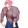Doki Doki Sticker Club (by @LawrenceAstora) 14