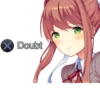 Doki Doki Sticker Club (by @LawrenceAstora) 22