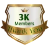3K Members Thank You