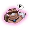 Emotes LOL - Stickers by 24