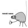 папей гавна