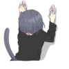 CAT GIRL @stickers_teleg_telegramstickeri 18