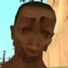 Негр крч… @StickersAnime1 :: 21
