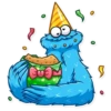 Cookie Monster 5
