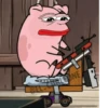 Pink Pepe 9
