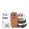 Pink Pepe 12