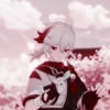 ،️ kazuha ꜜ茄 ˖🕊 ˒˒ 3