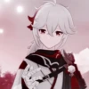 ،️ kazuha ꜜ茄 ˖🕊 ˒˒ 5